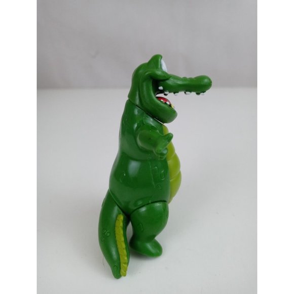2000 Rain Forest Cafe Aligator Action Toy Figure 3.5" Moveable - Picture 7 of 10